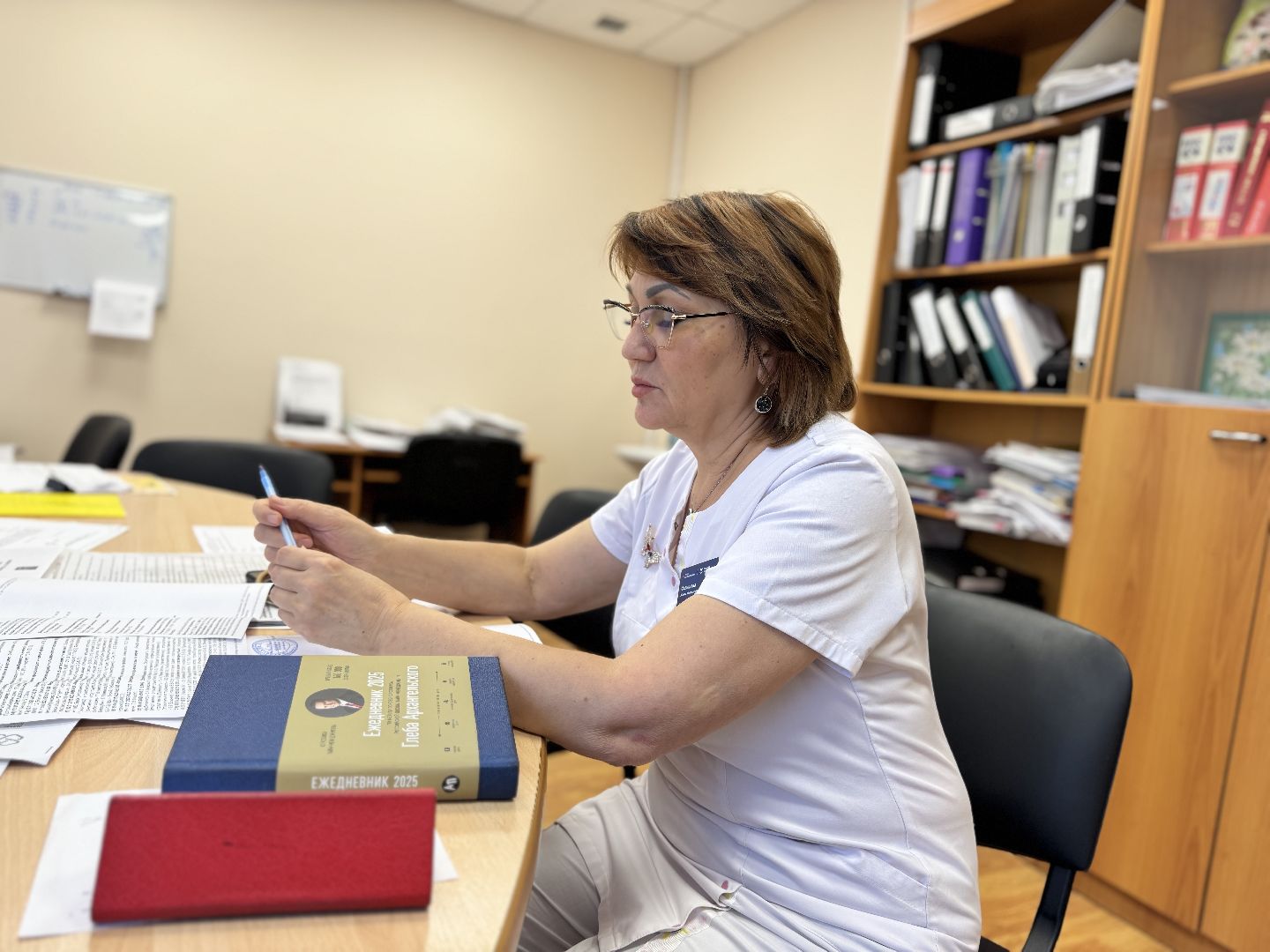 шаховская, медицина, новый специалист, больница,