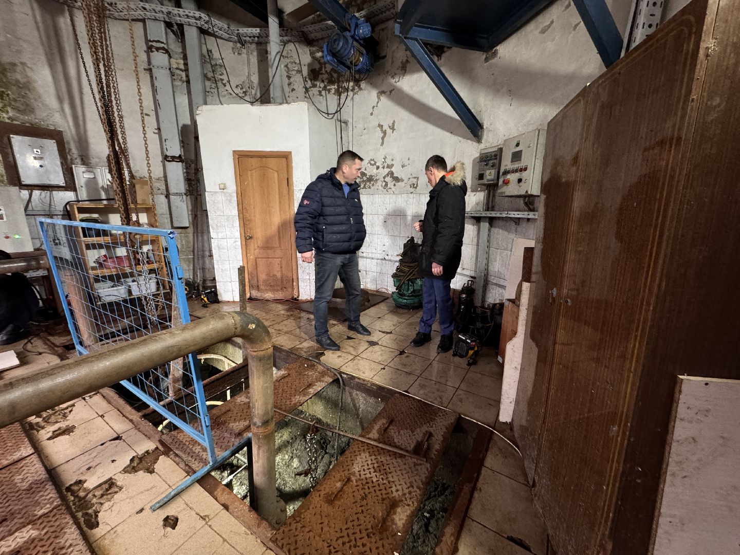 вертикалки, жкх подмосковья, КНС Гусарская баллада, Одинцово ЖКХ,