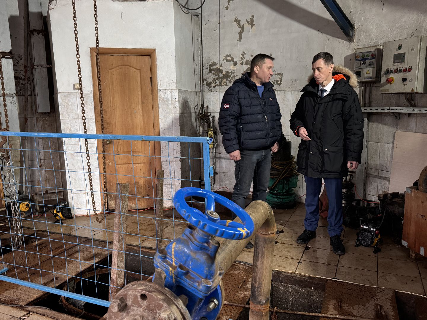 вертикалки, жкх подмосковья, КНС Гусарская баллада, Одинцово ЖКХ,