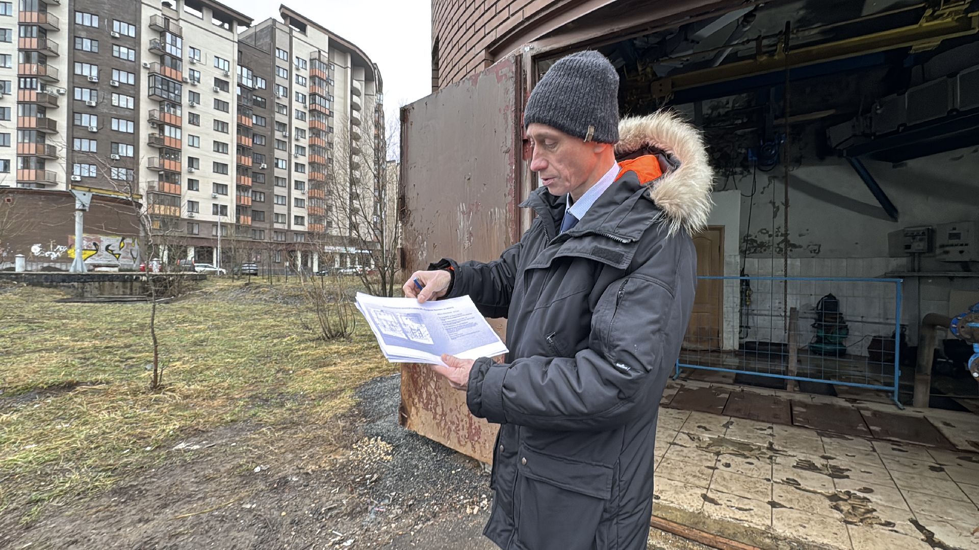 вертикалки, жкх подмосковья, КНС Гусарская баллада, Одинцово ЖКХ,