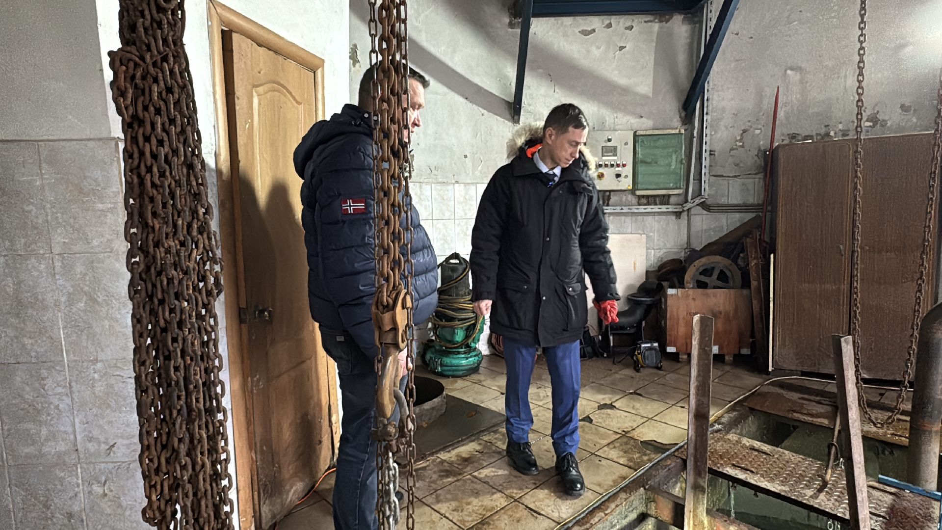 вертикалки, жкх подмосковья, КНС Гусарская баллада, Одинцово ЖКХ,