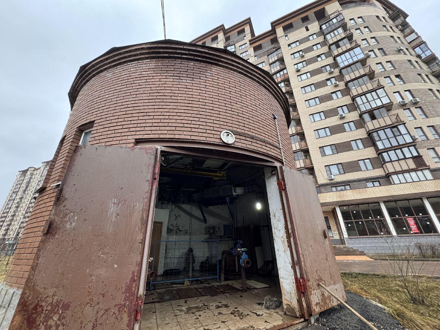 вертикалки, жкх подмосковья, КНС Гусарская баллада, Одинцово ЖКХ,