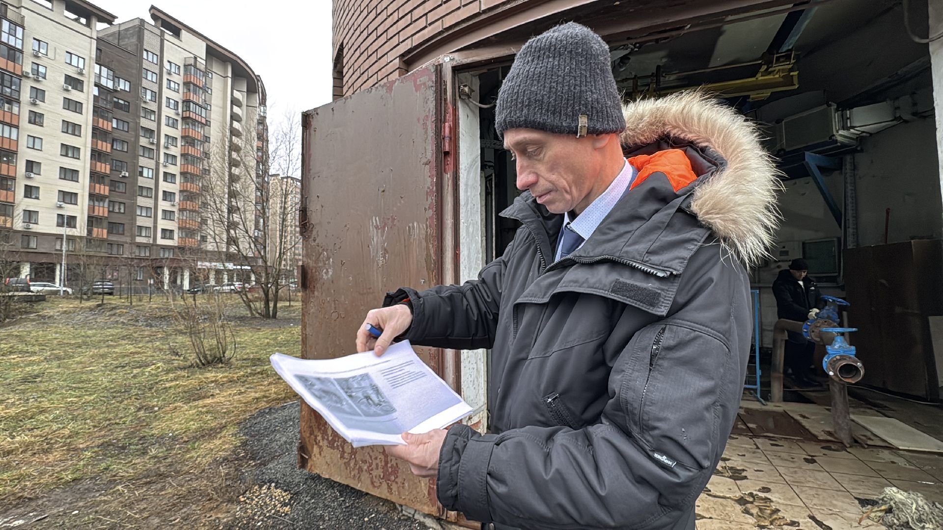 вертикалки, жкх подмосковья, КНС Гусарская баллада, Одинцово ЖКХ,