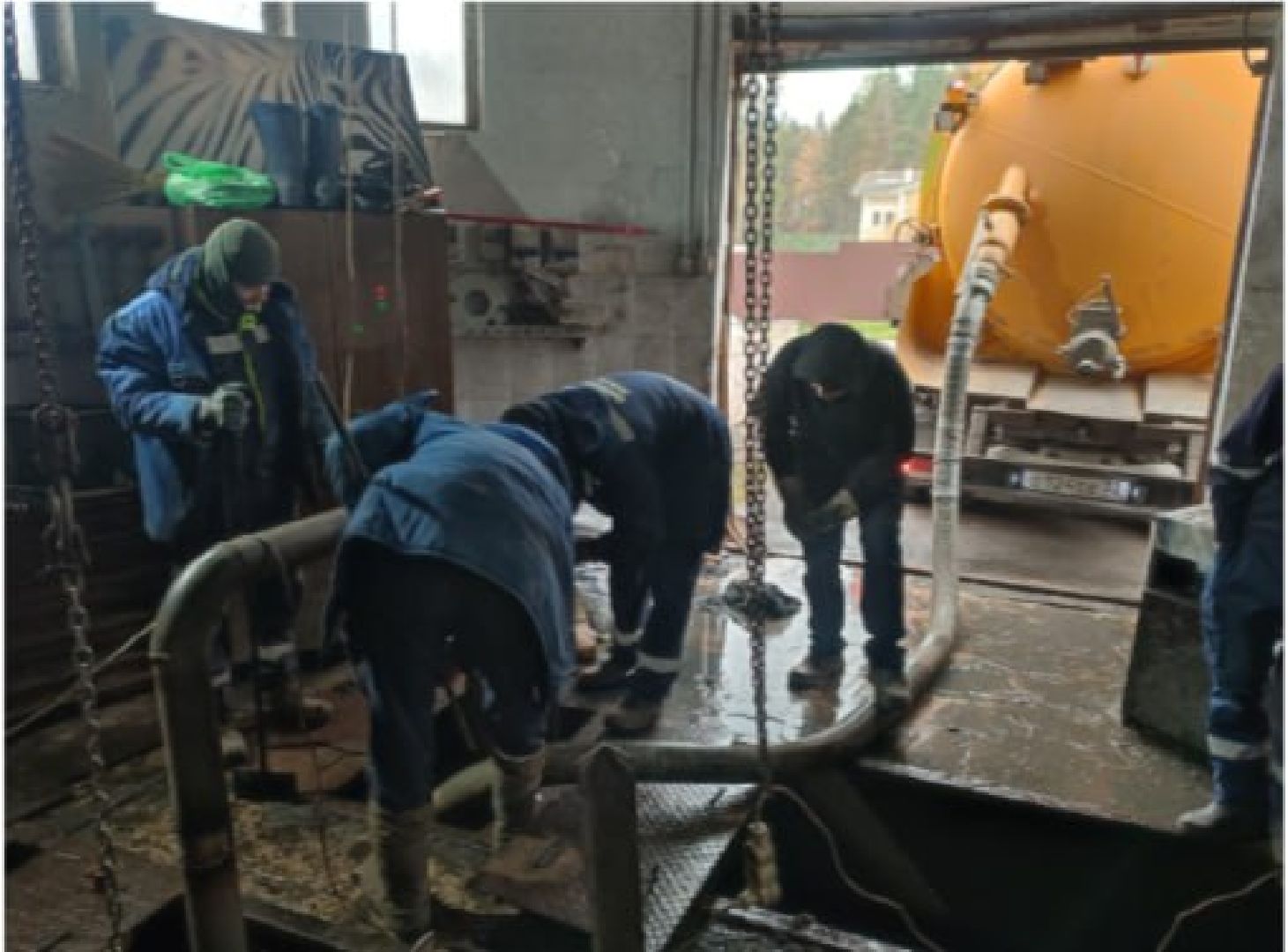 вертикалки, жкх подмосковья, КНС Гусарская баллада, Одинцово ЖКХ,