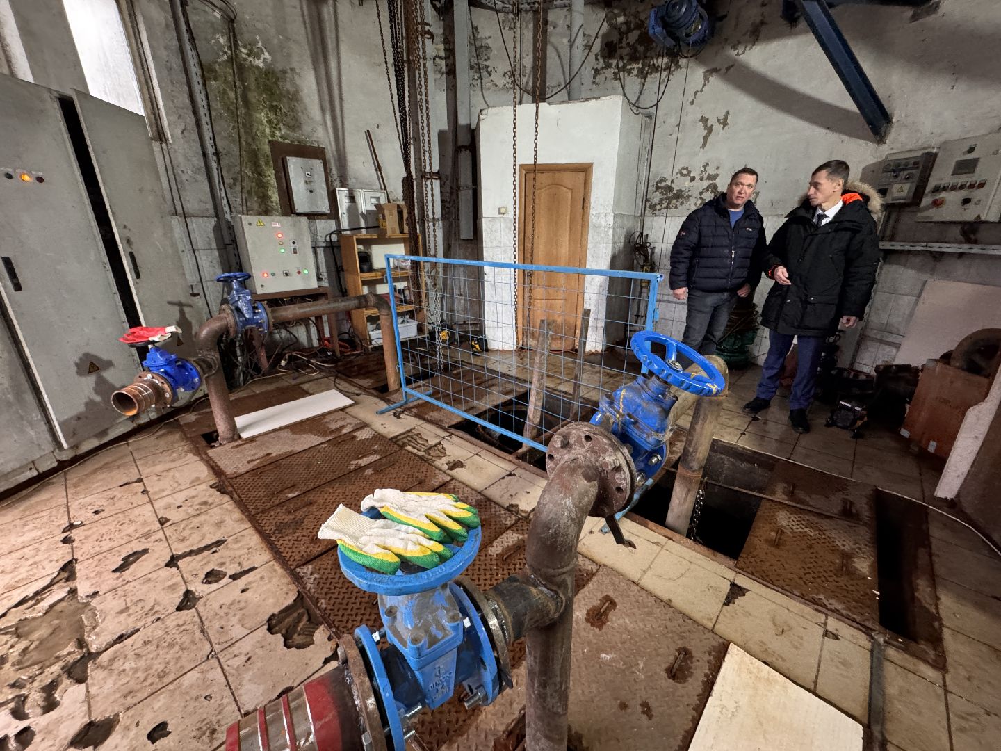 вертикалки, жкх подмосковья, КНС Гусарская баллада, Одинцово ЖКХ,