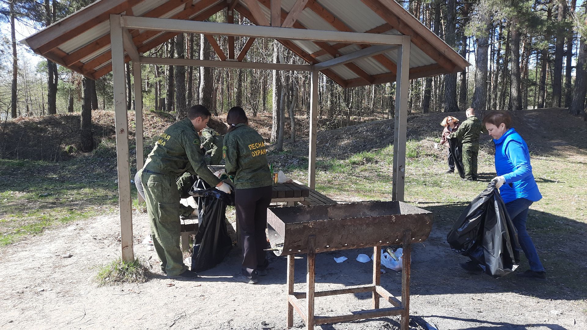 субботник, Мособллес, Вода России, Всероссийский субботник, директор ГКУ МО «Мособллес» Андрей Бобков