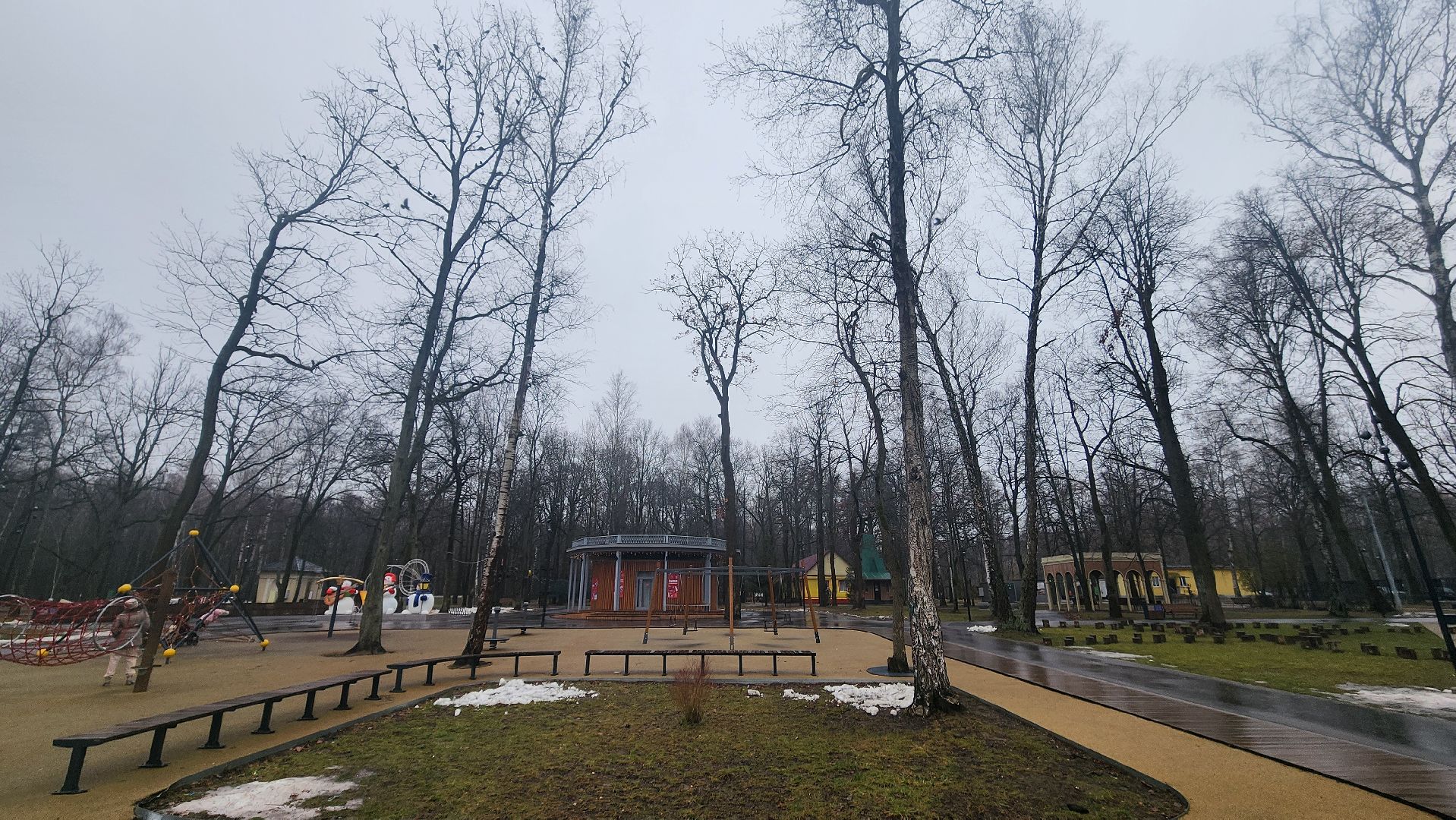 ступино, зима в подмомсковье, парки подмосковья,