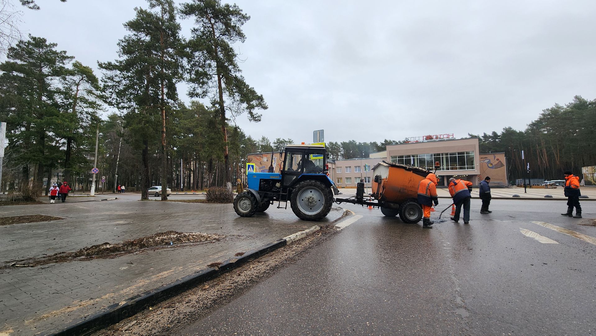 жкх, ремонт дорог, протвино, вертикалки,