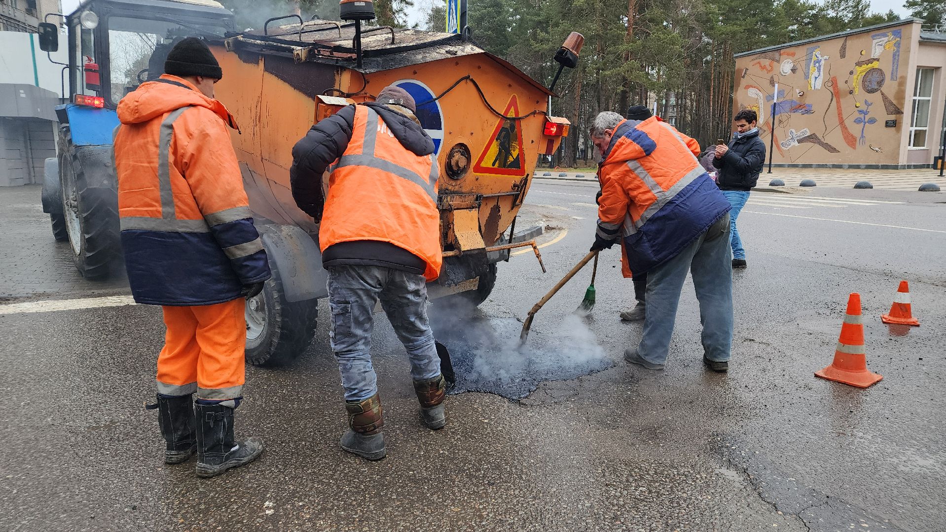 жкх, ремонт дорог, протвино, вертикалки,