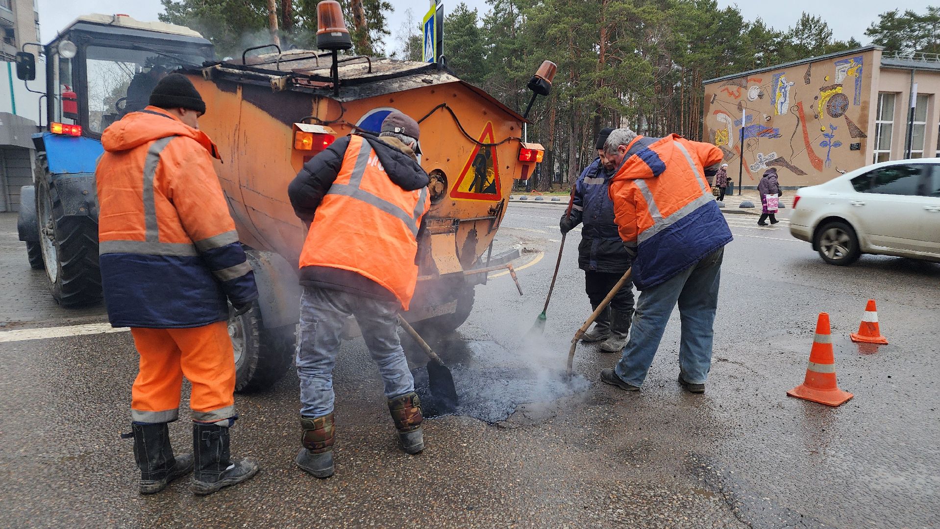 жкх, ремонт дорог, протвино, вертикалки,
