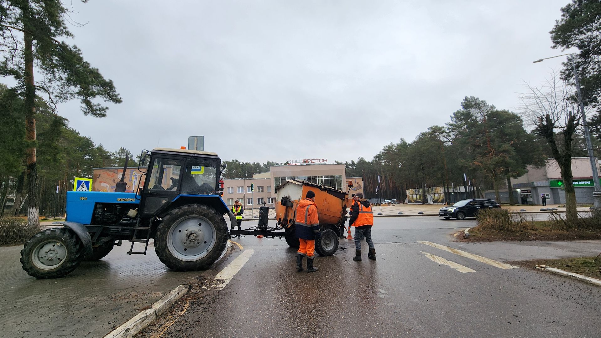 жкх, ремонт дорог, протвино, вертикалки,