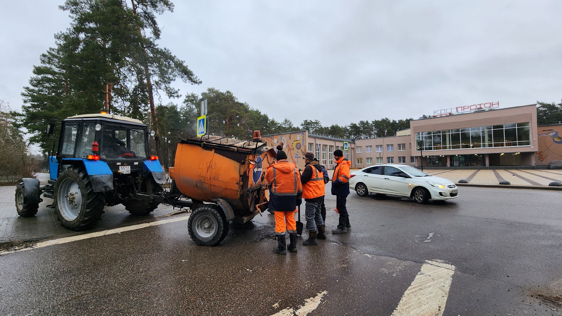 жкх, ремонт дорог, протвино, вертикалки,