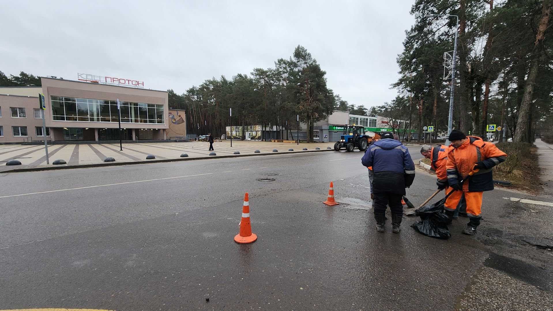 жкх, ремонт дорог, протвино, вертикалки,