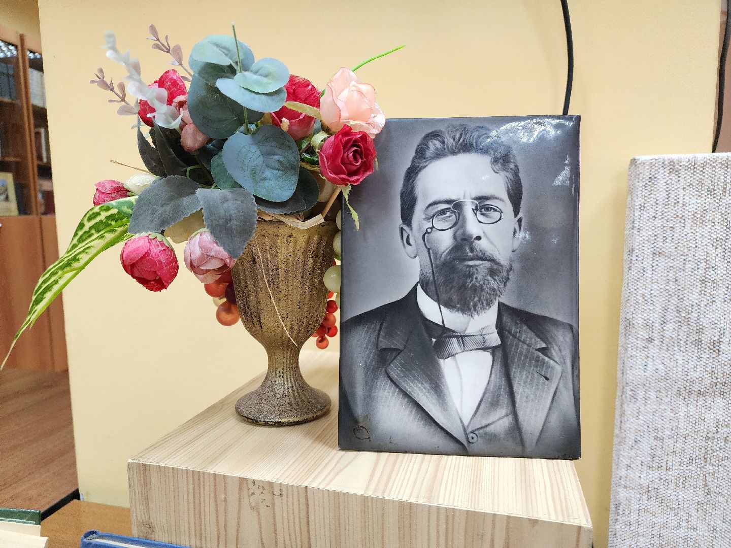 подольск, чехов, писатель, юбилей,