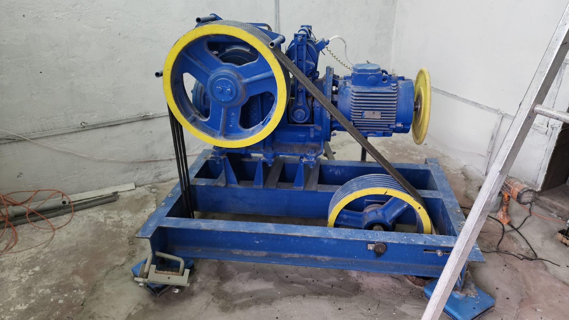 кашира, каширская больница, капитальный ремонт, замена лифтов, вертикалки,