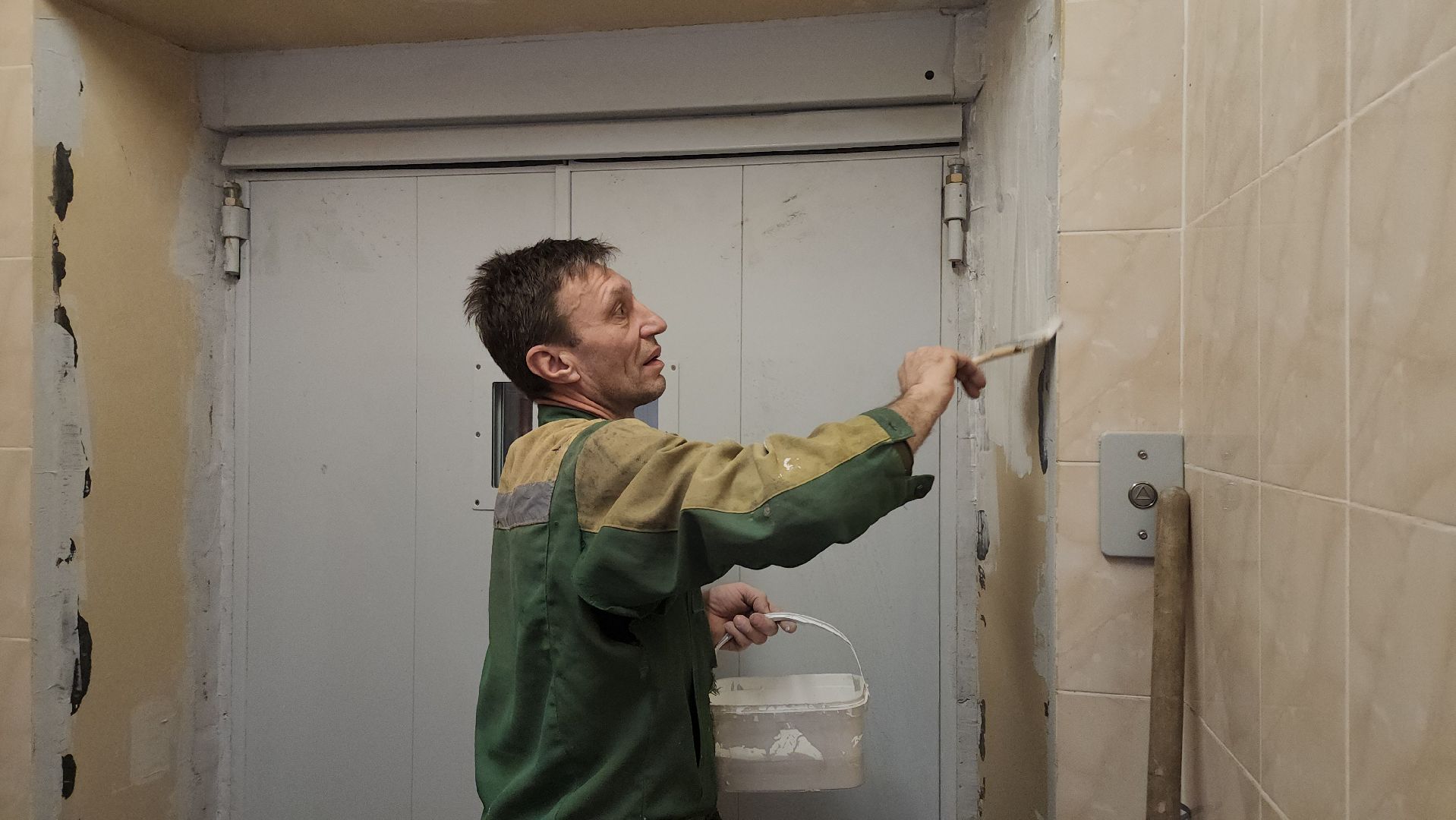 кашира, каширская больница, капитальный ремонт, замена лифтов, вертикалки,