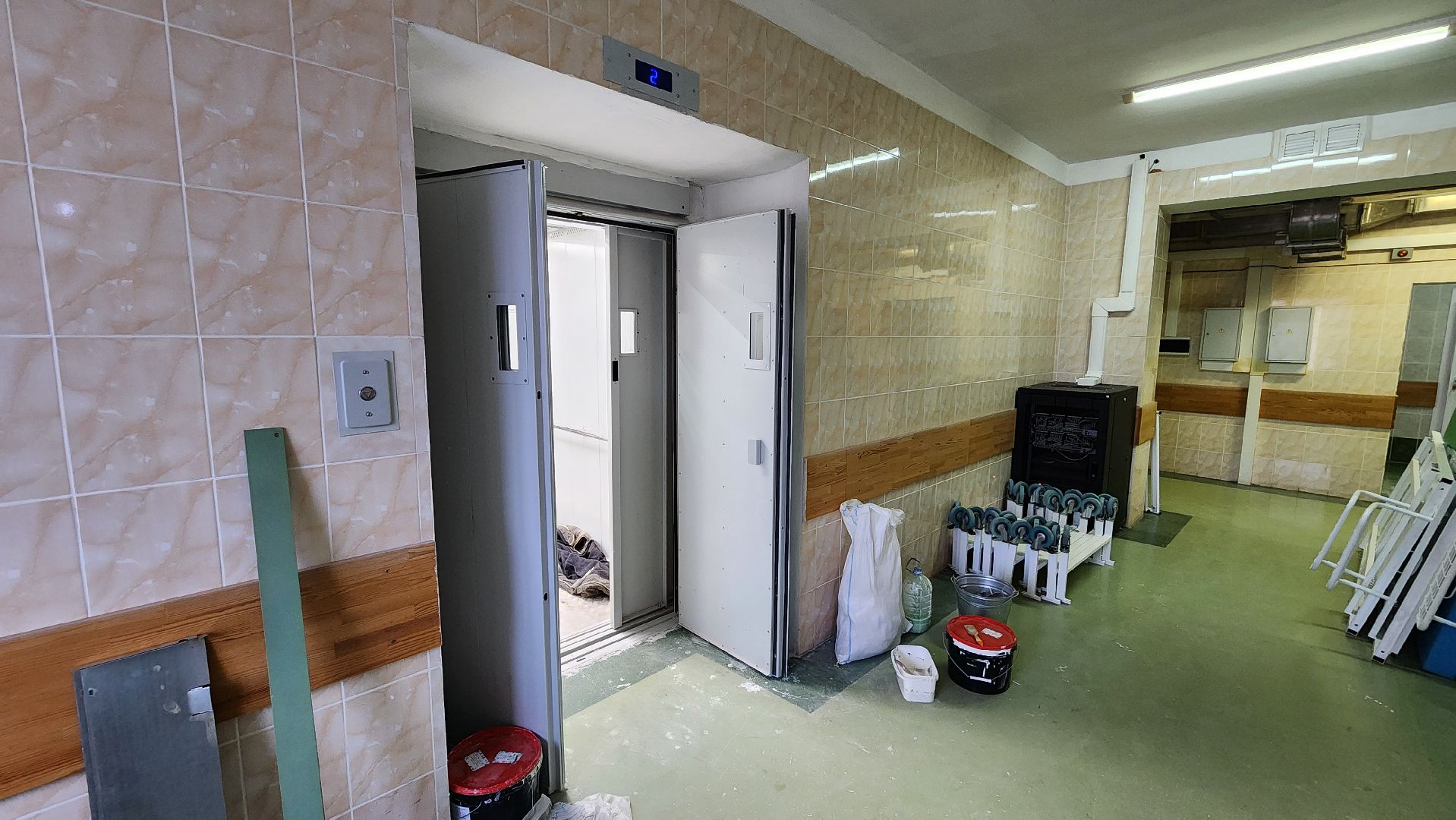 кашира, каширская больница, капитальный ремонт, замена лифтов, вертикалки,