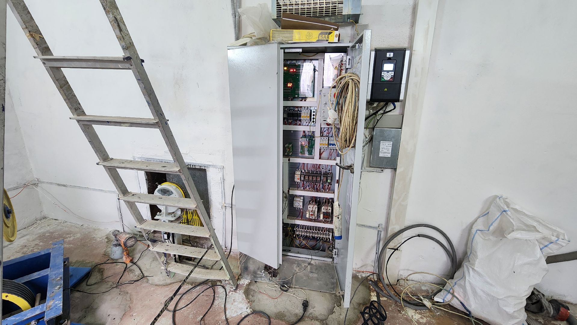 кашира, каширская больница, капитальный ремонт, замена лифтов, вертикалки,