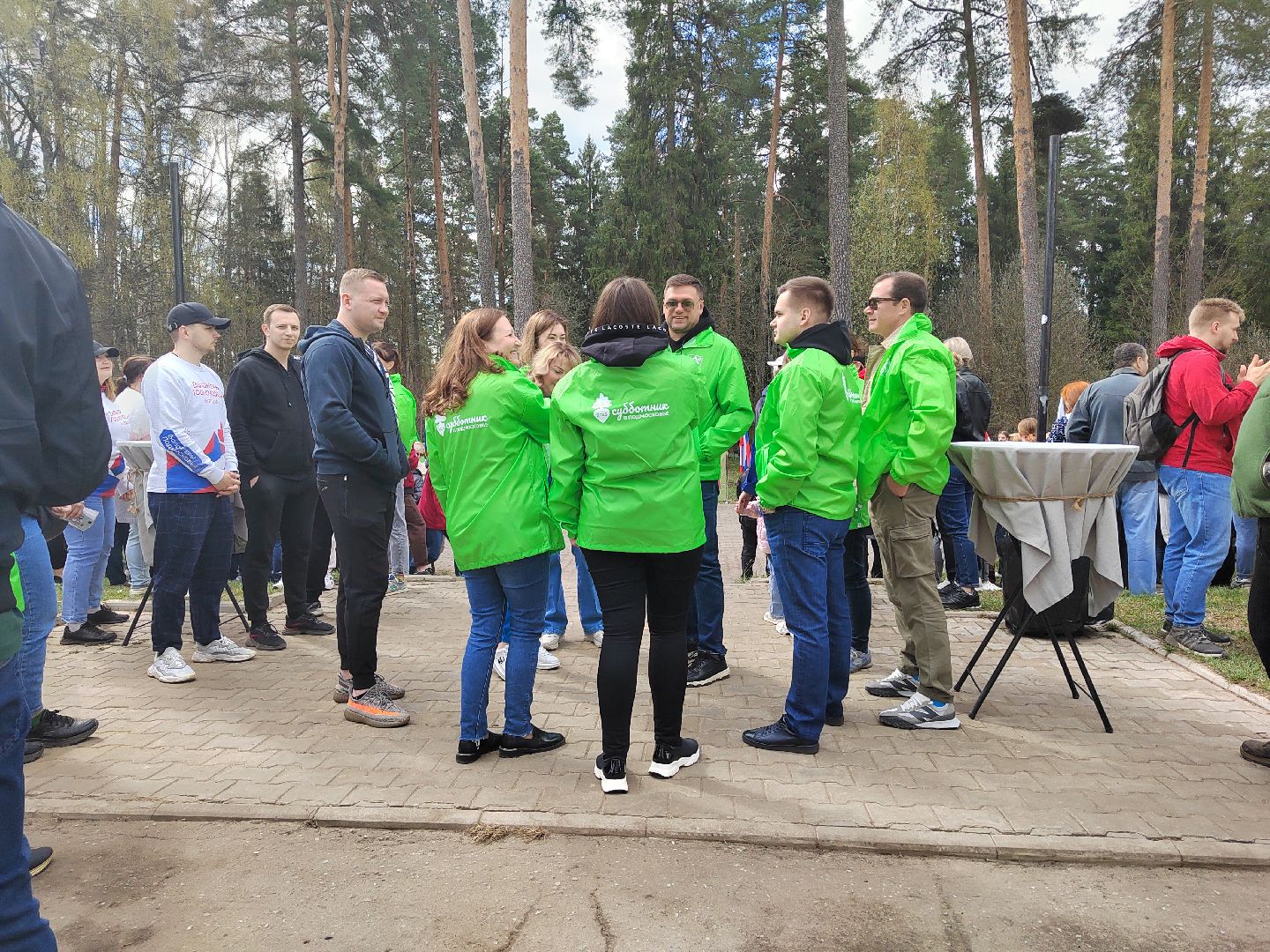 Пушкино, Пушкинский округ, субботник, благоустройство