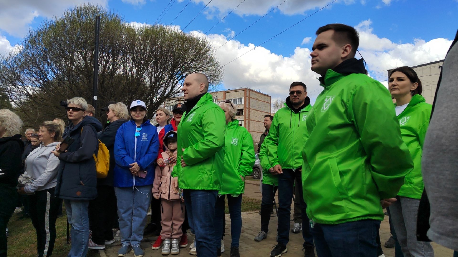 Пушкино, Пушкинский округ, субботник, благоустройство