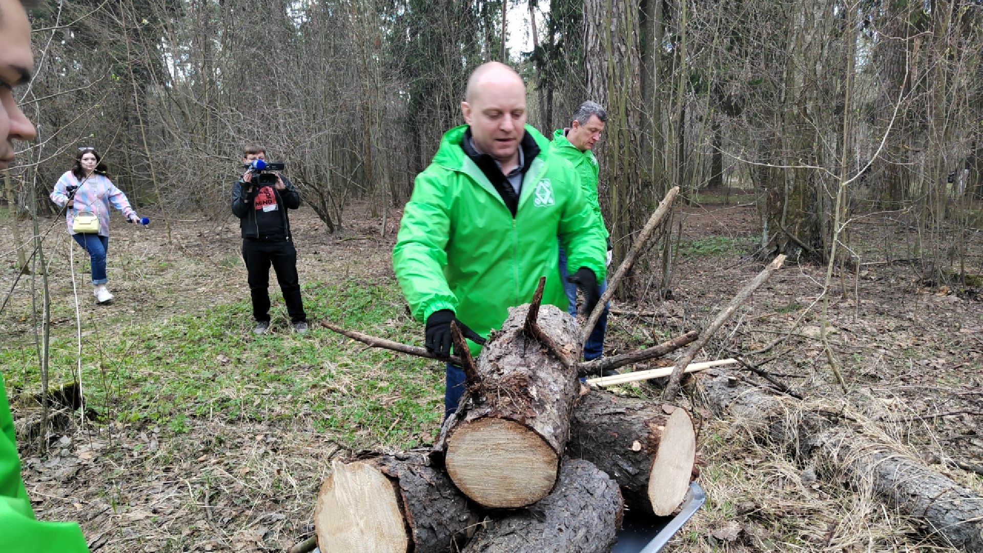 Пушкино, Пушкинский округ, субботник, благоустройство
