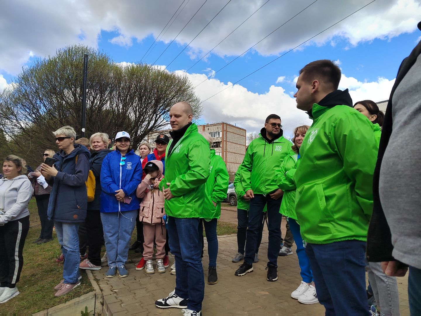 Пушкино, Пушкинский округ, субботник, благоустройство