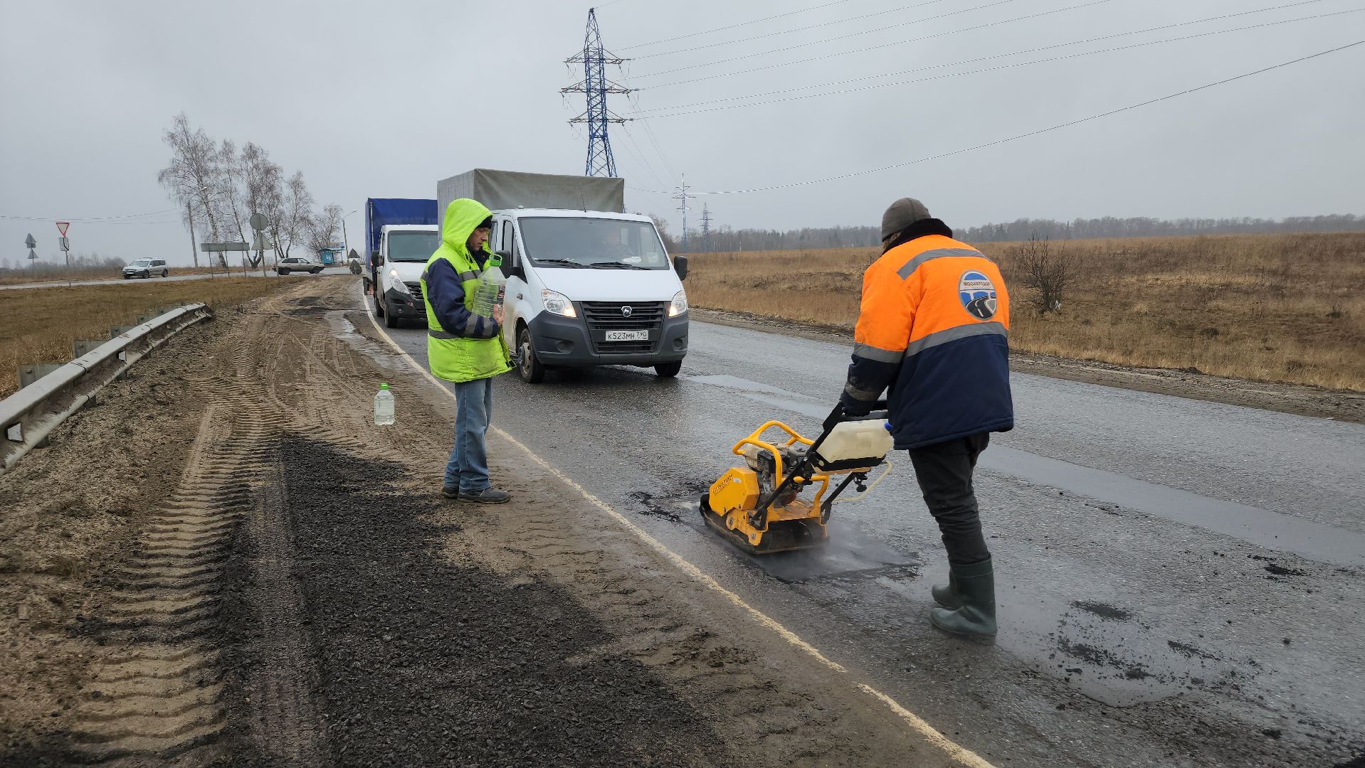 ступино, ямочный ремонт, ремонт дорог, вертикалки,