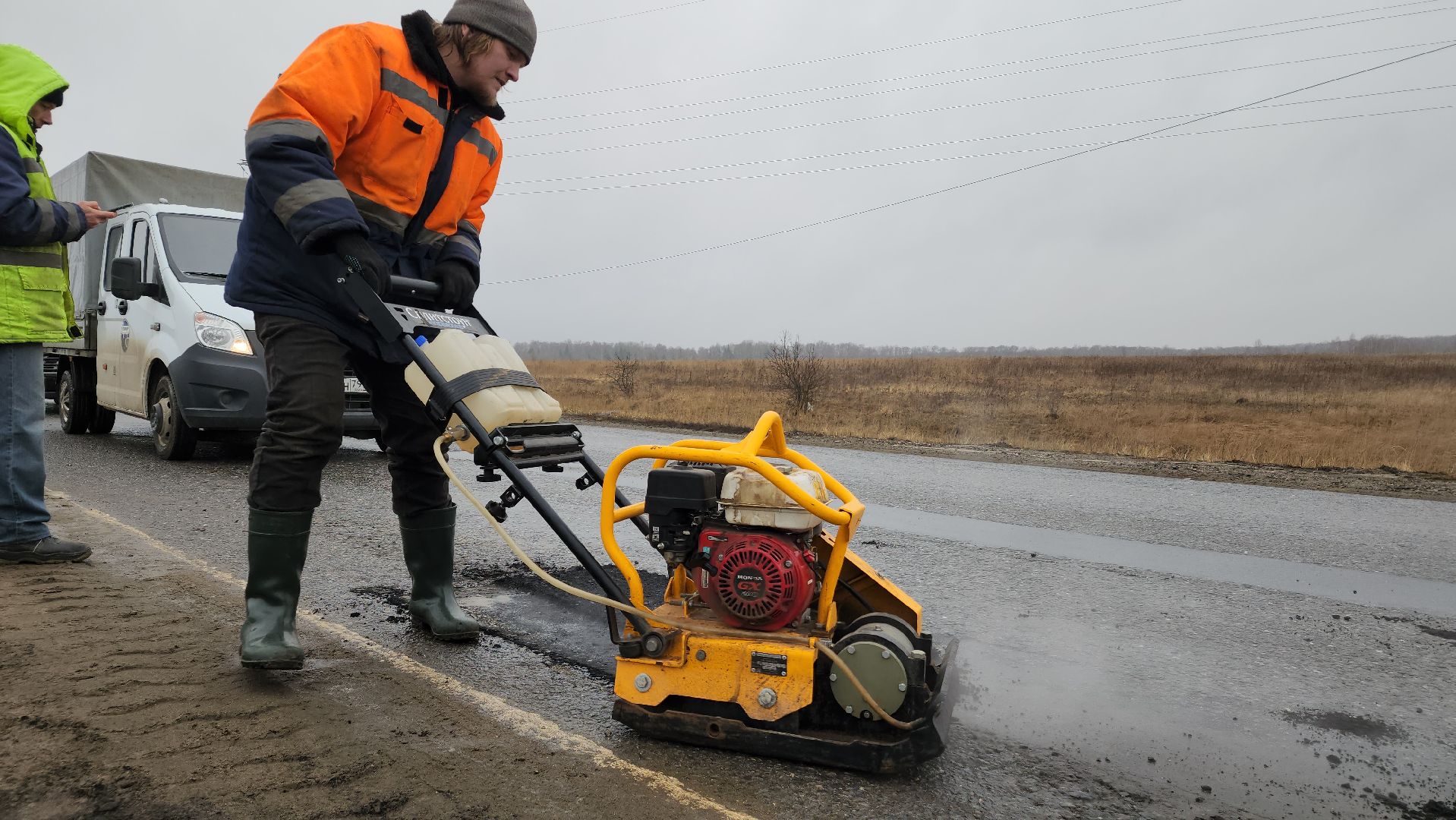 ступино, ямочный ремонт, ремонт дорог, вертикалки,