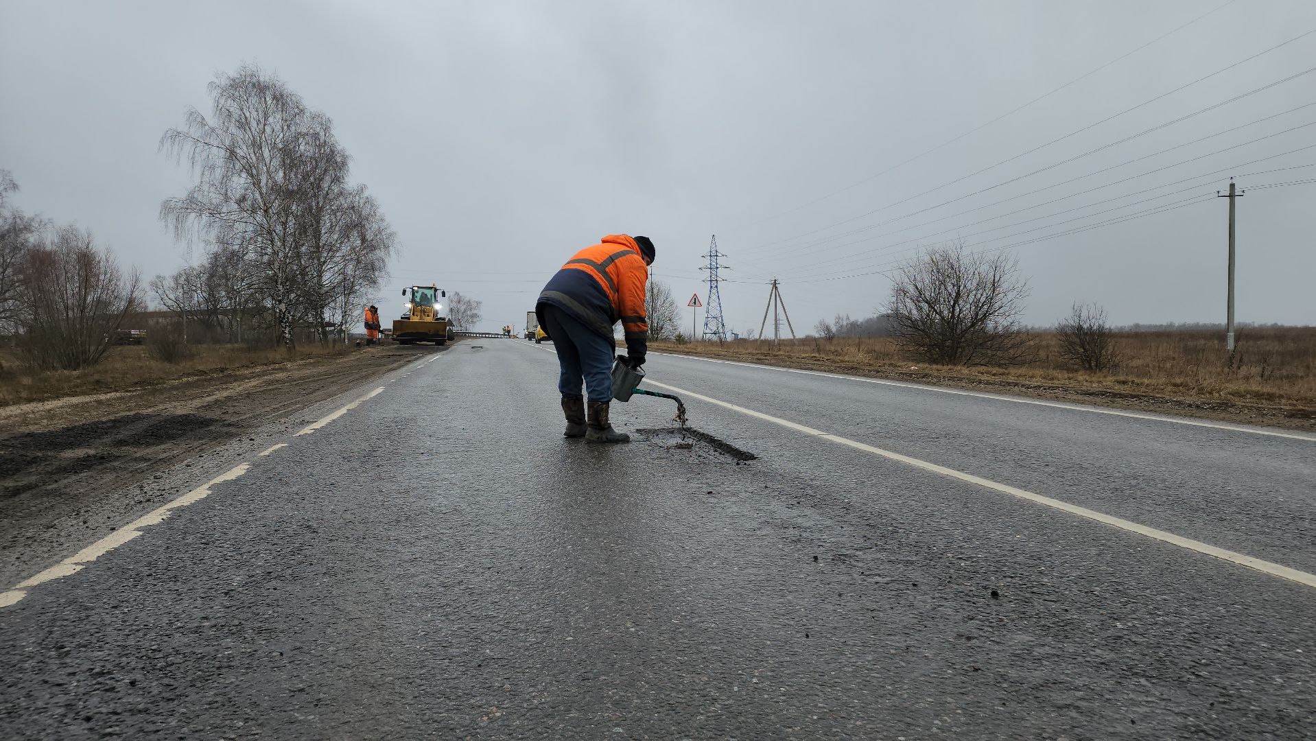 ступино, ямочный ремонт, ремонт дорог, вертикалки,