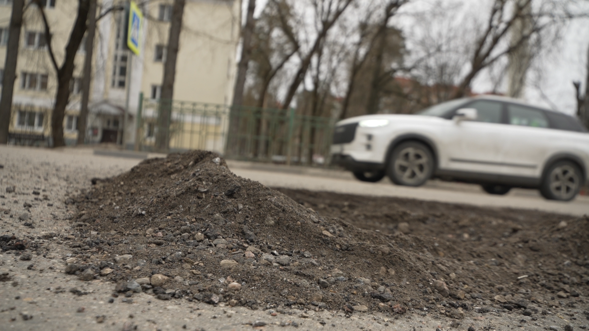 СКПДИ, дорожные ямы, ямочный ремонт, ремонт дорог Власиха, литой асфальт,вертикалки,