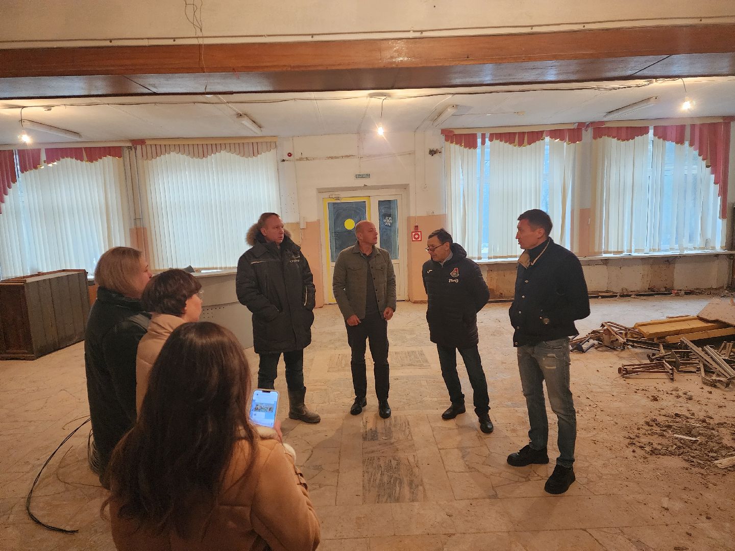 красноармейск, городской округ пушкинский, школа, ремонт, вертикакли,