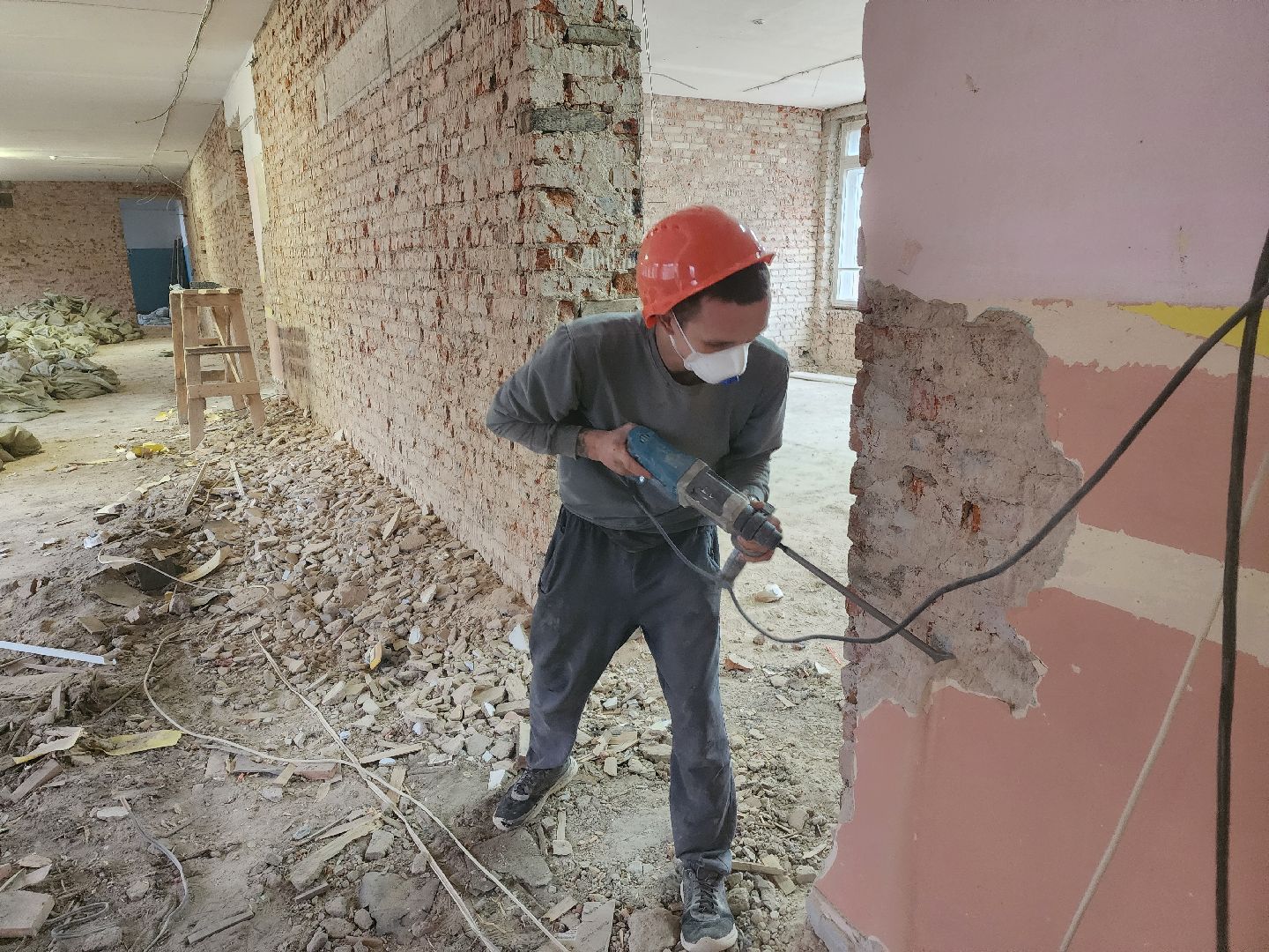 красноармейск, городской округ пушкинский, школа, ремонт, вертикакли,