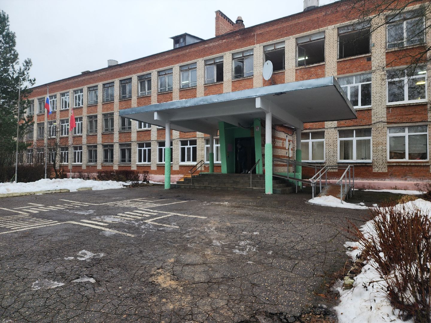 красноармейск, городской округ пушкинский, школа, ремонт, вертикакли,