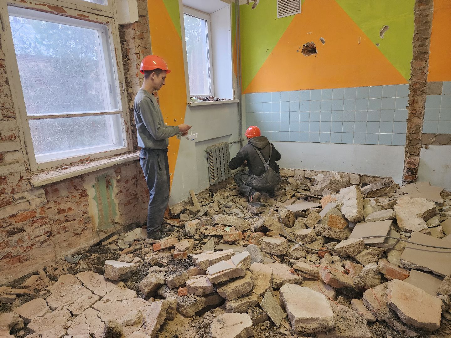 красноармейск, городской округ пушкинский, школа, ремонт, вертикакли,