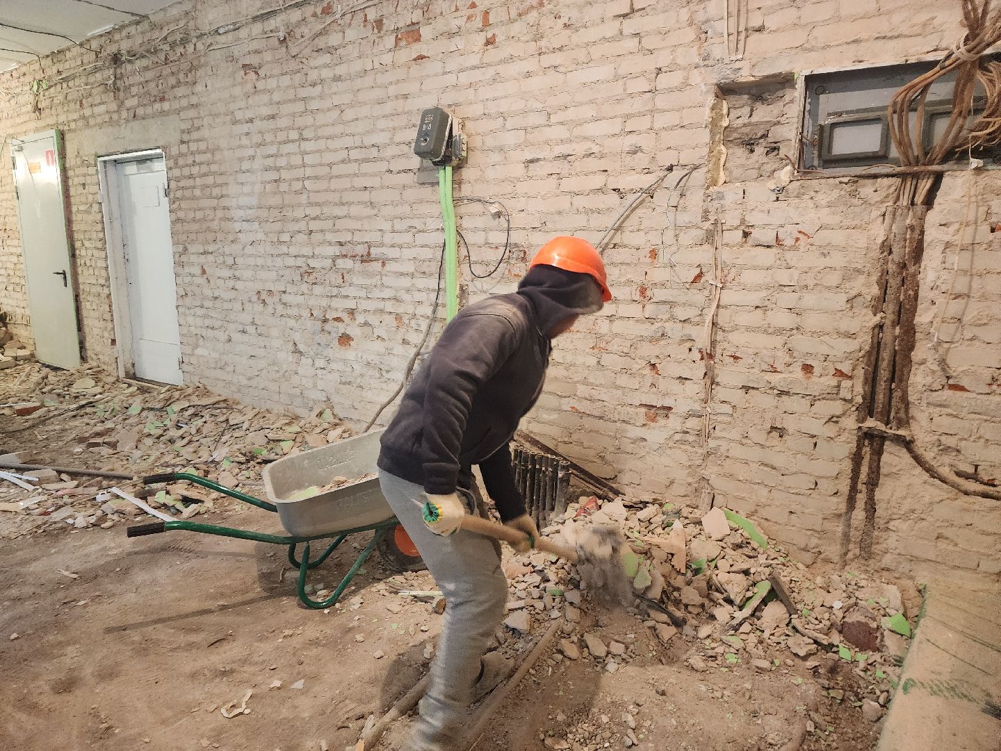 красноармейск, городской округ пушкинский, школа, ремонт, вертикакли,