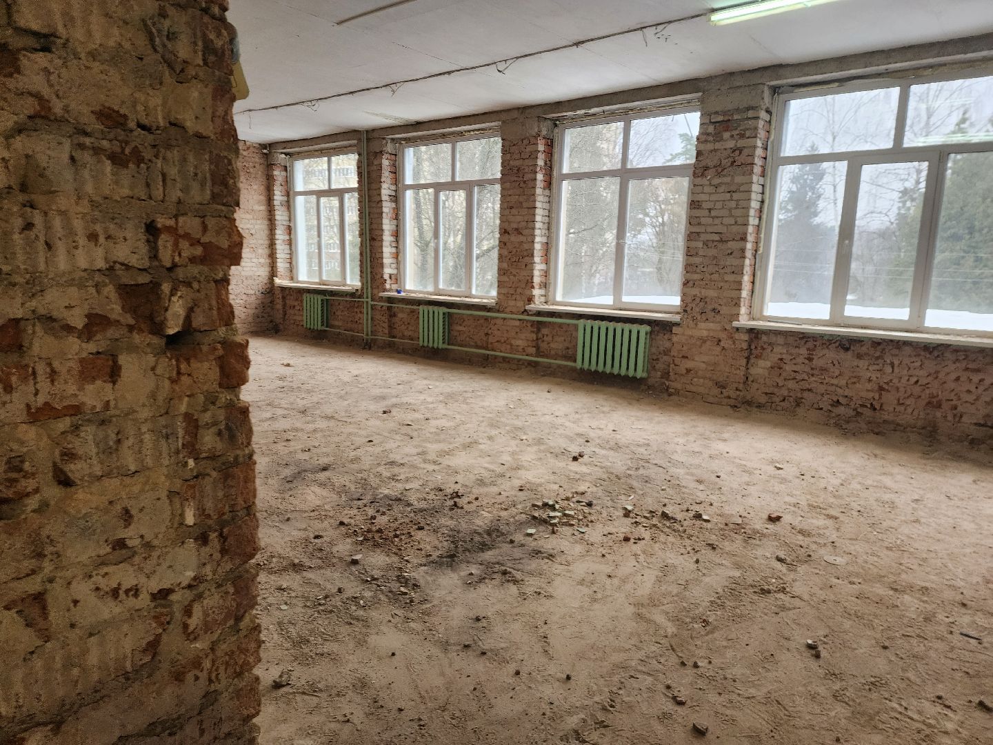 красноармейск, городской округ пушкинский, школа, ремонт, вертикакли,