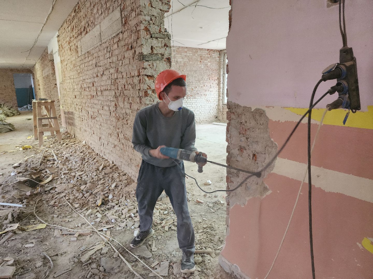 красноармейск, городской округ пушкинский, школа, ремонт, вертикакли,