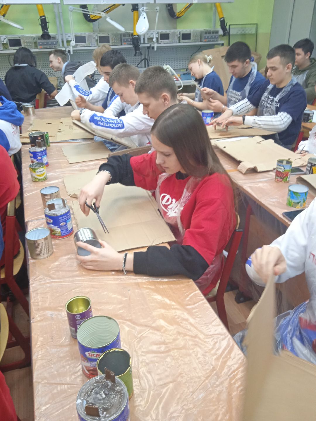 Жуковский, общество