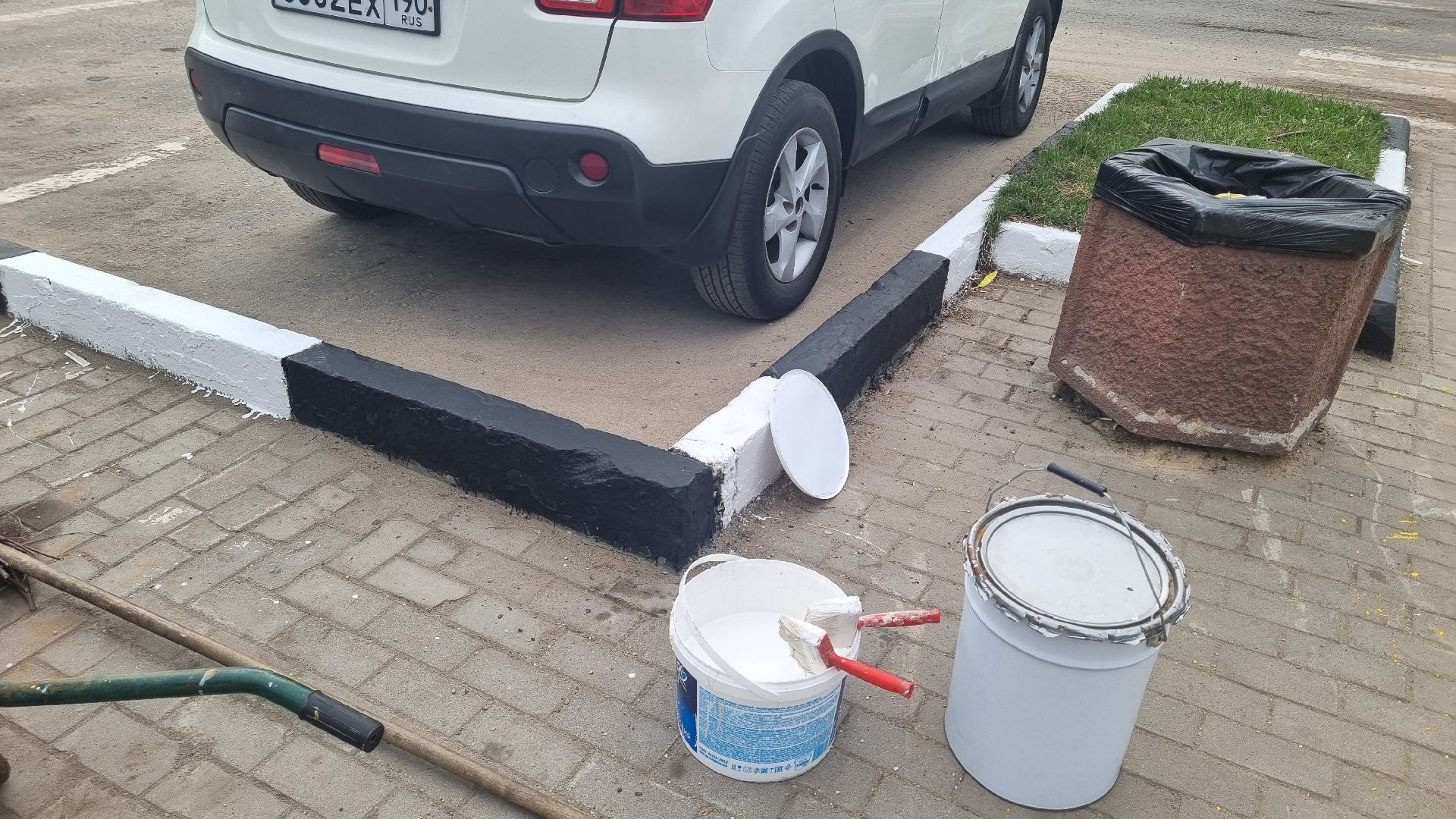 Подмосковье, Ивантеевка, субботник