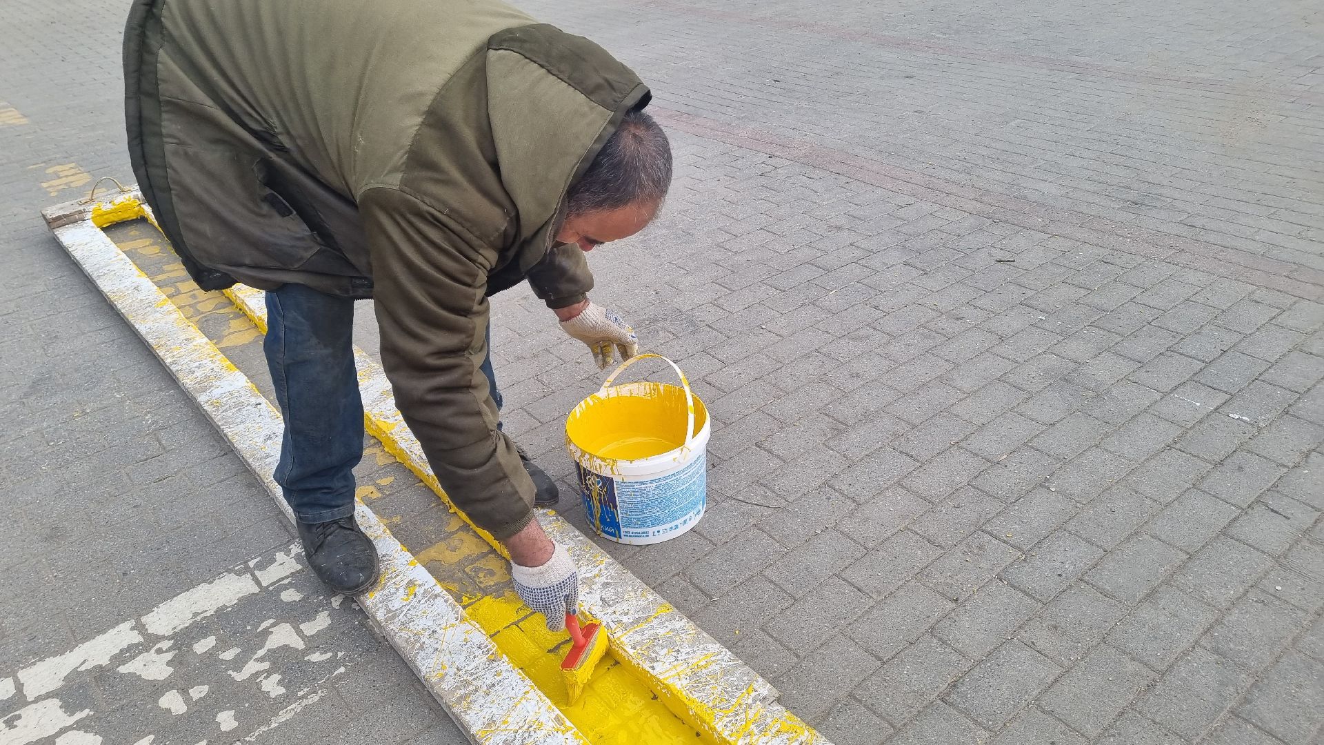 Подмосковье, Ивантеевка, субботник