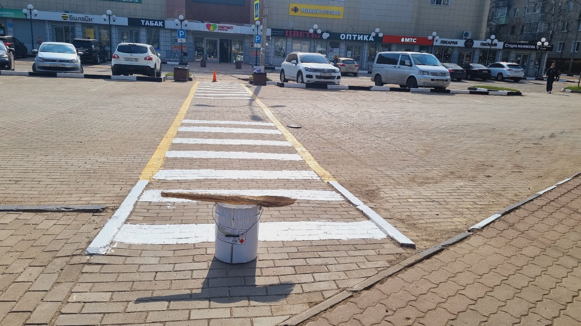 Подмосковье, Ивантеевка, субботник