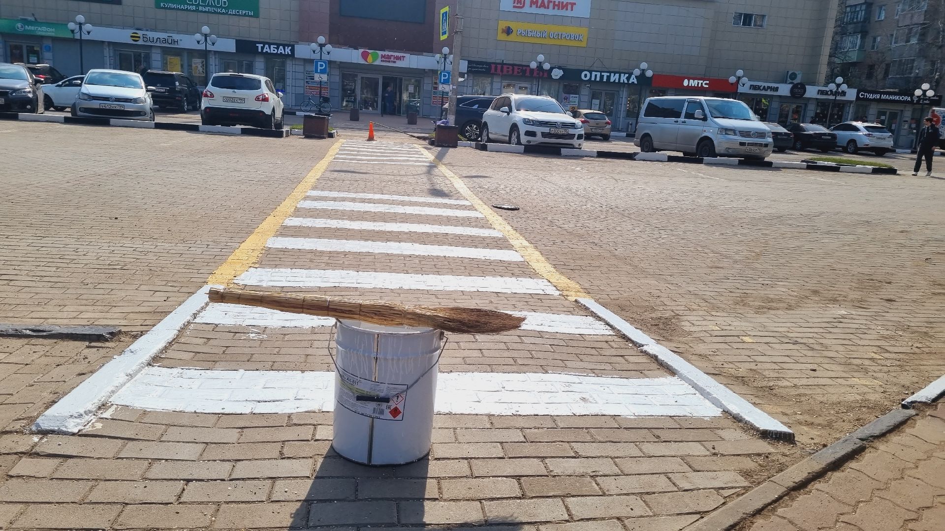 Подмосковье, Ивантеевка, субботник