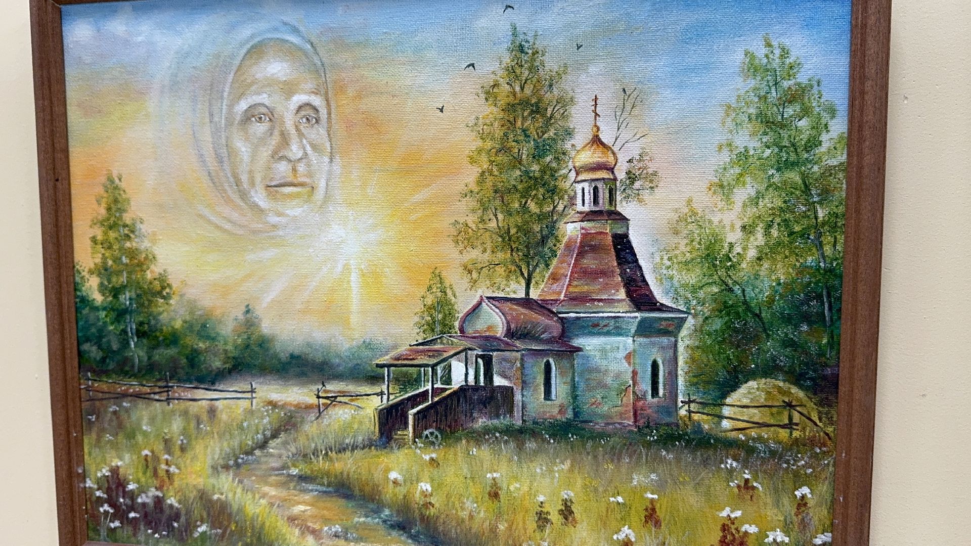 солнечногорск, выставка картин, военный пенсионер, жители, искусство, вертикалки,