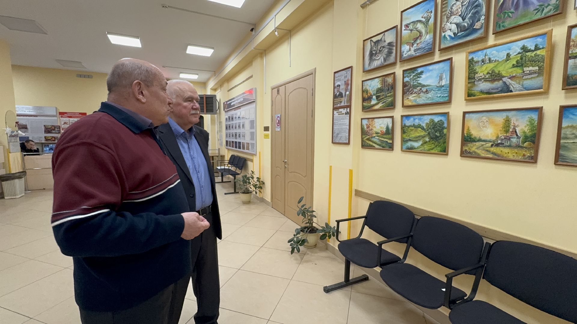 солнечногорск, выставка картин, военный пенсионер, жители, искусство, вертикалки,