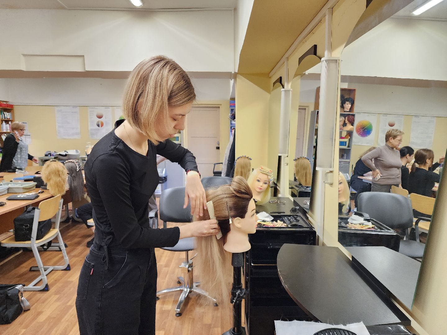 раменское, образование, парикмахер, конкурс,