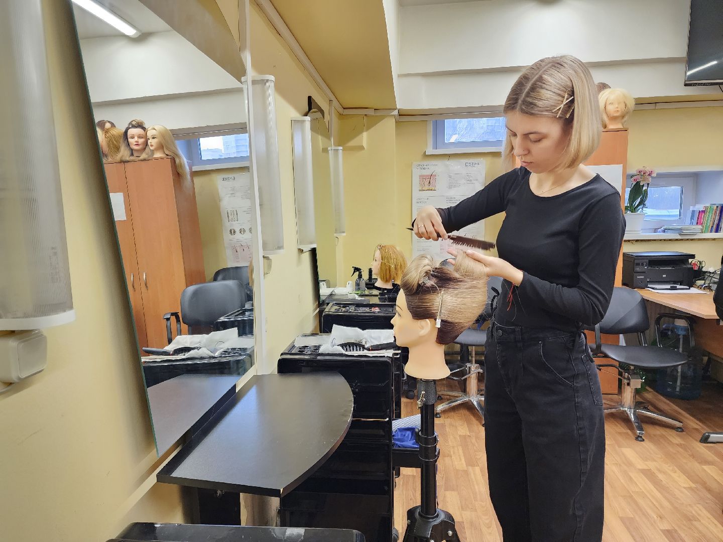 раменское, образование, парикмахер, конкурс,