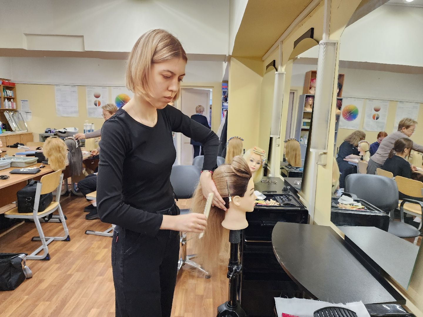 раменское, образование, парикмахер, конкурс,