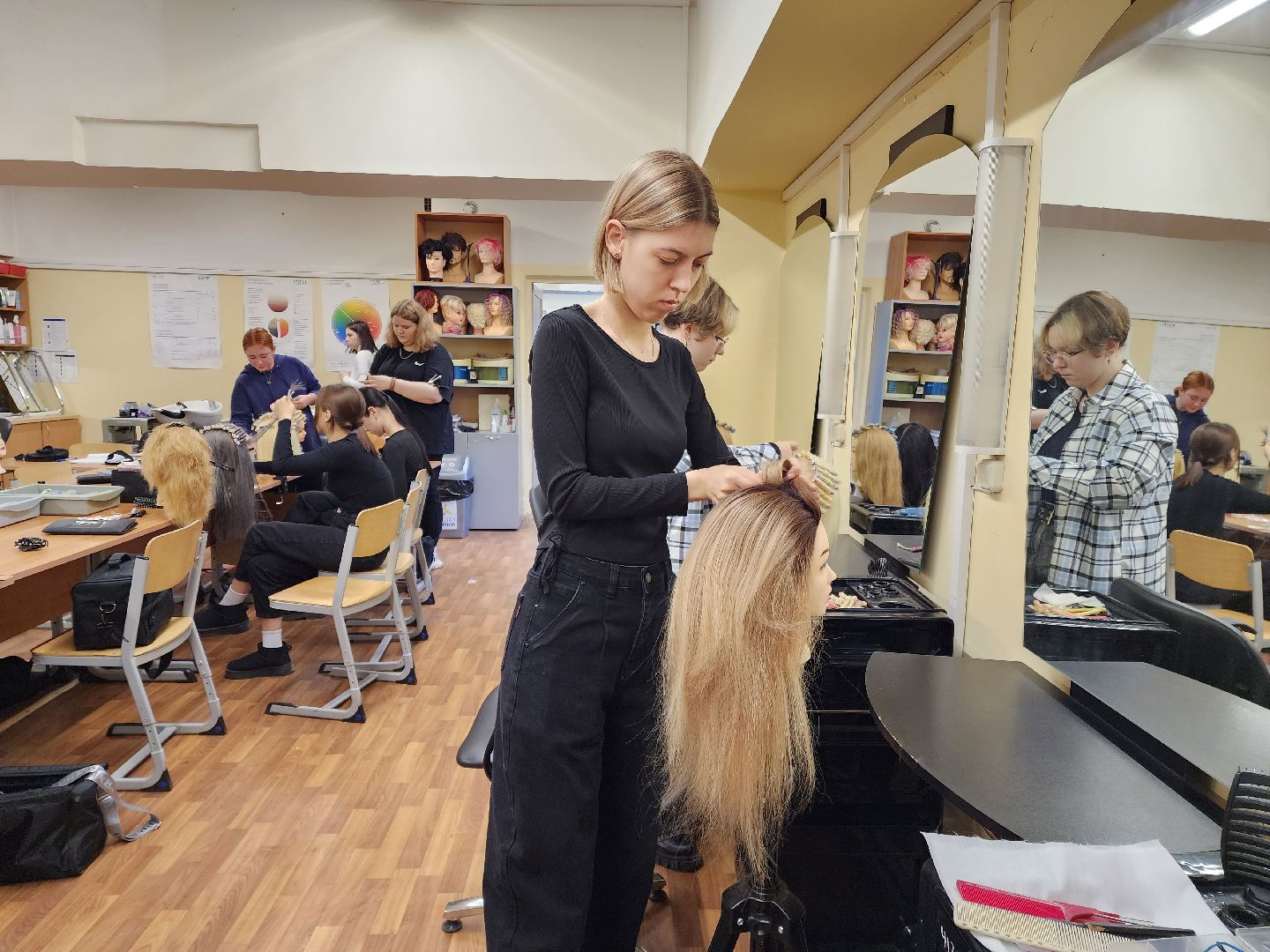 раменское, образование, парикмахер, конкурс,