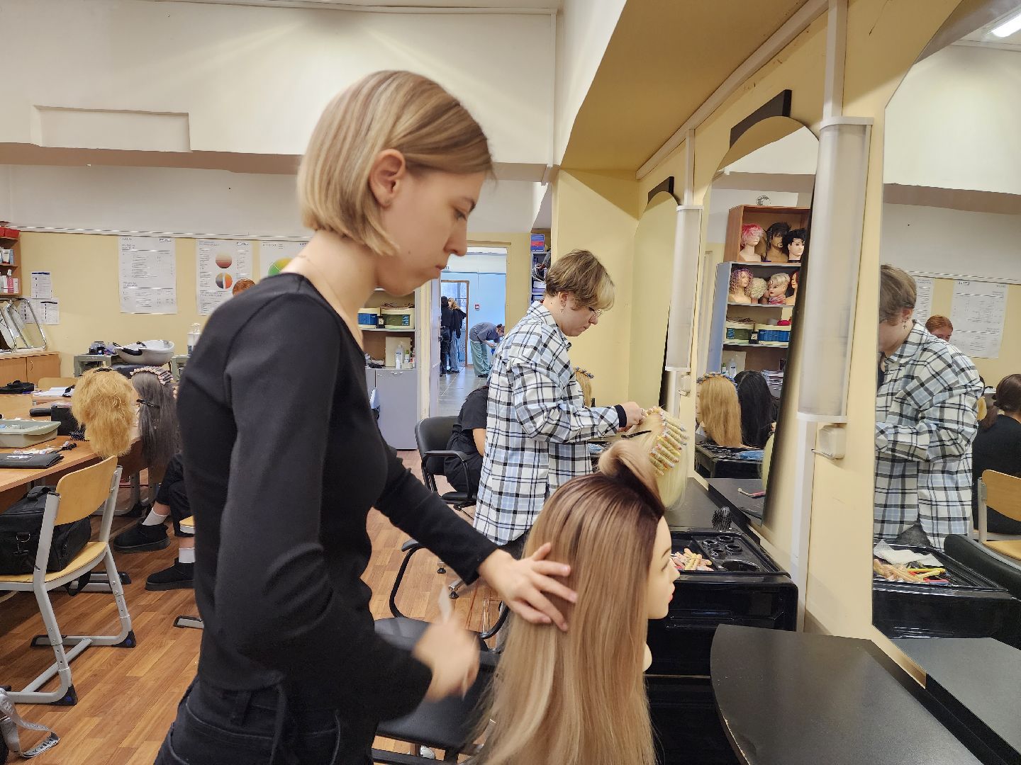 раменское, образование, парикмахер, конкурс,