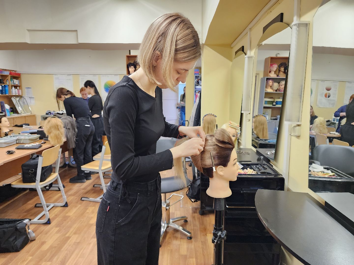 раменское, образование, парикмахер, конкурс,